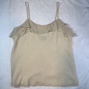 Vintage Y2K Fairy Star Top James Coviello for Spiegel Silk Size 12 Spagetti